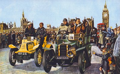 Veteranbilrally af English School